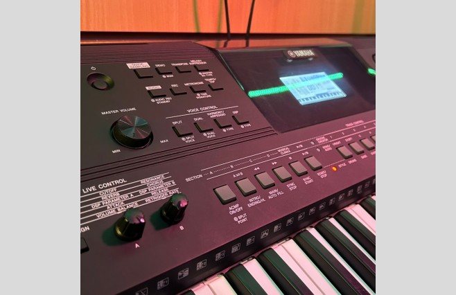 Yamaha PSR-EW410 Keyboard | UK Delivery In Days | Warranty | P/X | Finance Options | Used | Serial Number BEYP01027 - Image 6